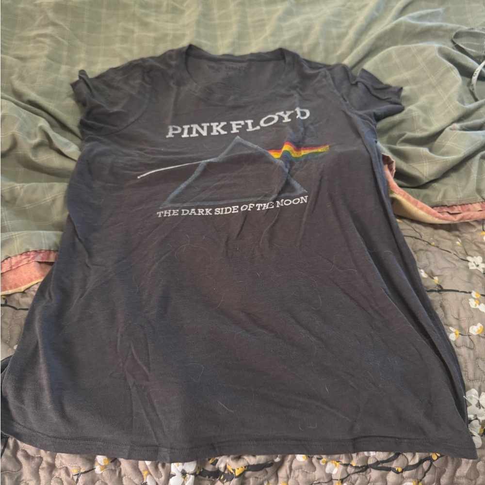 Torrid Dark Gray Pink Floyd Graphic Tee